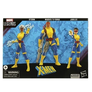 X-MEN Hasbro Marvel Legends Series: Marvel’s Forge, Storm, Jubilee Figures - Picture 1 of 3