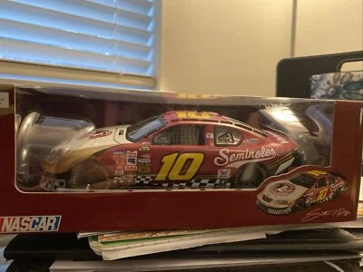 NASCAR CHECKERS #10 SEMINOLES DIE CAST CAR LIMITED EDITION 2005 1:24 Scale MB2  - Image 1 of 4