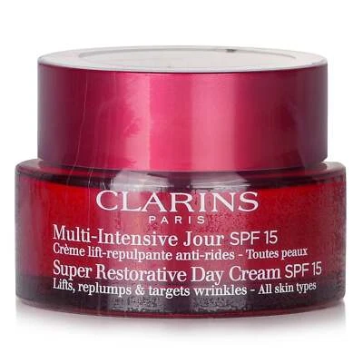 Clarins Multi Intensive Jour Super Restorative Day Cream SPF 15  50ml / 1.7oz - image 1 of 3