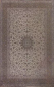Vintage Ivory/ Green Ardakan Floral Traditional Area Rug 10x13 Hand-knotted Rug - Picture 1 of 12