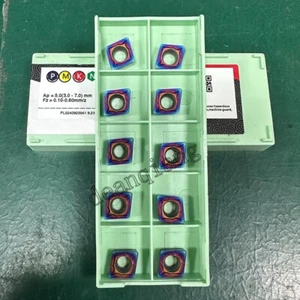 10pc HRC55 CCMT09T308-SL P8010 CCMT32.52 CNC carbide insert Machining hard steel - Picture 1 of 6