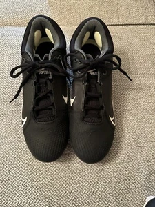 Botines de metal de softbol Nike Hyper Diamond 4 Elite React talla 10 negros CZ5917 - Imagen 1 de 12