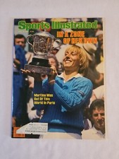 1984 June 18, Sports Illustrated Magazine, Gerrie Coetzee, (MH923)