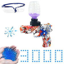 Glock elétrica gel blaster arma de brinquedo e bola água