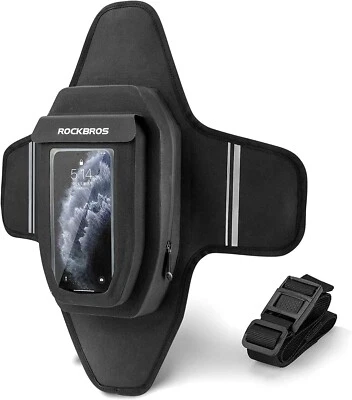 ROCKBROS Tankrucksäcke Motorrad Touchscreen Schultertasche Tanktasche Schwarz - Bild 1 von 4