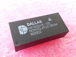 Dallas DS1225AB-150 NONVOLATILE SRAM 9020D2 DIP-28 28 Pin DS1225AB - Picture 1 of 3