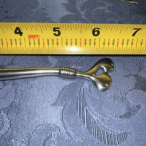 Carrol Boyes Functional Art Small Jelly Sugar Serving Spoon Artist S.Africa - Picture 1 of 5