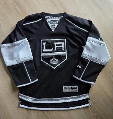 NUEVA CAMISETA LA KINGS, Reebok Oficial Talla Juvenil Pequeña S/M Foto 1 de 3