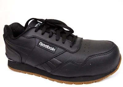 Reebok RB983 Harman Classic Composite Toe Work Sneaker Women's Size 10.5 M Black - Image 1 of 4