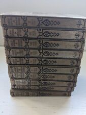 Great Epochs in American History - 10 volume Set - HB - 1912 -No Marks 