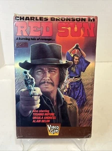 Euro Western RED SUN Charles Bronson, Toshiro Mifune, Ursula Andress Big Box VHS - Picture 1 of 6