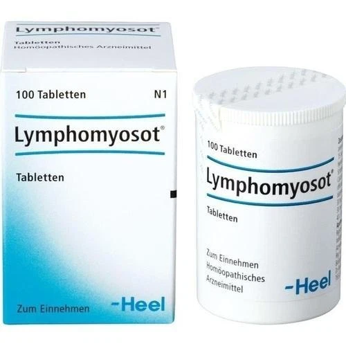 BIOLOGISCHE HEILMITTEL HEEL GMBH LYMPHOMYOSOT 100St 6979663