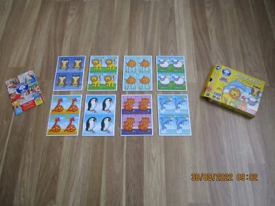 Orchard Toys MINI GAME ANIMAL MATCH Kids Child Educational Game 3 yrs+ Brand New - Image 1 of 4