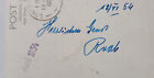 Autogramm von Bundeskanzler JULIUS RAAB, Postkarte an Minister ERNST KOLB, 1954