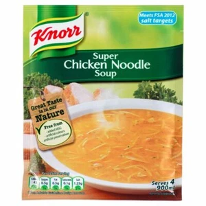 Knorr Super Chicken Noodle Soup (51g) - Pack of 6 - Picture 1 of 1