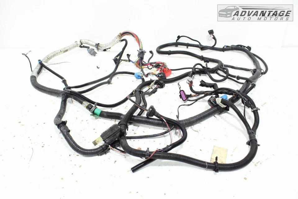 Hummer H2 2003-2007 6,0 L AWD cuadro carrocería chasis cableado arnés OEM Foto 1 de 4