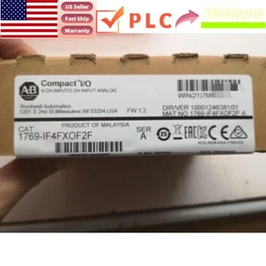 New Sealed AB 1769-IF4FXOF2F CompactLogix I/O Module 1769IF4FXOF2F US Free Tax - Picture 1 of 2