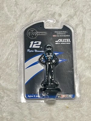 Figura Alltel NASCAR 2003 Motorworks Ryan Newman #12 Die-Cast 1:24 Foto 1 de 4
