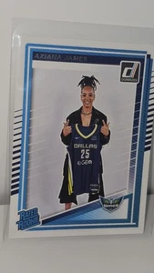 Panini Donruss WNBA 2025 - Clasificado Novato Aziaha James #95 (RC) - Imagen 1 de 4