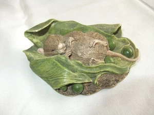 Vintaged Beatrix Potter Timmy Willie by John Beswick 1984 Height 4.5x12x7 cm - Picture 1 of 5