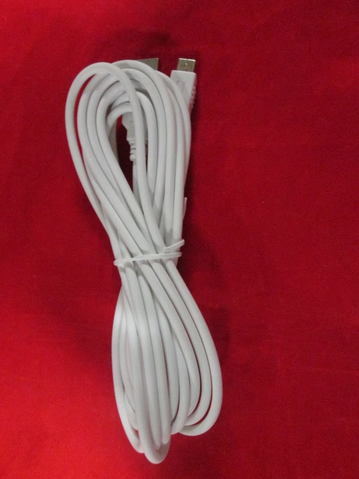 USB Charger Cable For Nintendo Wii U Gamepad Controller Brand New 8937 - Image 1 of 3