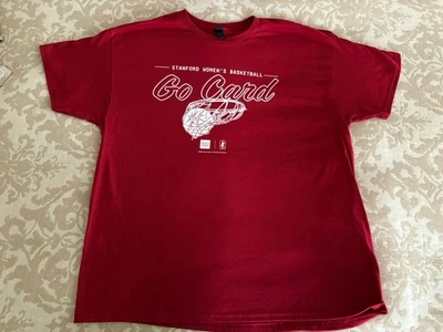 Camiseta Stanford para mujer de baloncesto Go Card XL Foto 1 de 4