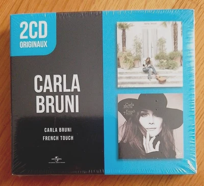 Carla Bruni (2CD Box-Set) "Carla Bruni / French Touch" 2x CD Album - Bild 1 von 3