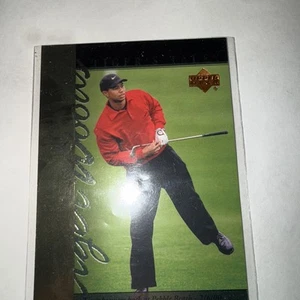 2001 Upper Deck Tiger's Tales Tiger Woods Rookie #TT22 PGA GOLF - Picture 1 of 6