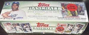 2013 Topps Baseball FACTORY SEALED SET / JACKIE R. AUTO / 5 ROOKIE VARIATIONS - Picture 1 of 6
