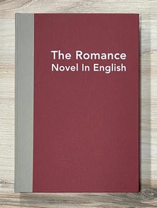 Rebecca Romney / ROMANCE NOVEL IN ENGLISH A Survey in Rare Books Signed 1st 2021 - Picture 1 of 6