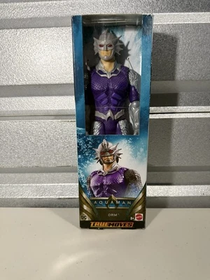 Figura de acción DC Comics True Moves ORM 12" pulgadas (Aquaman) - NUEVA Foto 1 de 4
