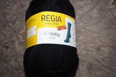 Regia 6 fädig 6 ply Farbe 02066 50 Gramm - Bild 1 von 3
