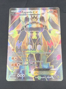 Zygarde EX 54a/124 Fates Collide Alternate Full Art Promo NM Pokemon Card - Picture 1 of 10
