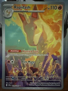 Rapidash 189/182 Sv10: Destined Rivals Holo - Picture 1 of 2