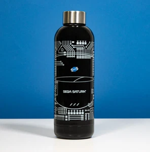 OFFIZIELLE SEGA SATURN WASSERFLASCHE 17,5oz/500ml - Bild 1 von 2