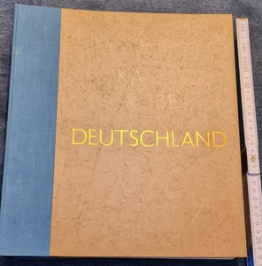 Deutschland Briefmarken Sammelalbum  1948-1976 mit Bildern + sehr vielen Marken! - Bild 1 von 22