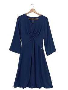 KOCCA Abito linea A Donna Abito Taglia IT 40 blu elegante - Foto 1 di 5