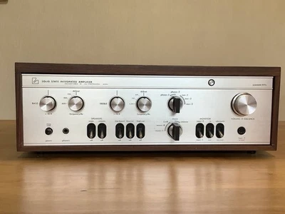 LUXMAN SQ-505X Integrated Amplifier Maintenance completed, in good condition - Image 1 of 4