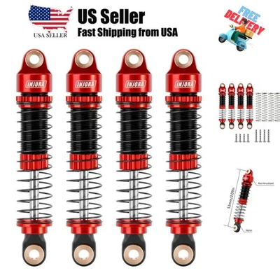 53mm 6g Each Shocks- Absorber Oil Threaded Damper for 1/18 RC Crawler Upgrade... - Image 1 of 4