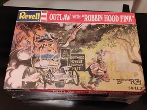 Kit modellino vintage ReVell fuorilegge con "Robbin Hood Fink" # 7622 - 1996 - Foto 1 di 7