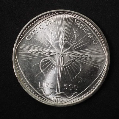 1968   VATICAN   500 LIRE  **NICE COIN** FREE SHIPPING CO415 - Image 1 of 2