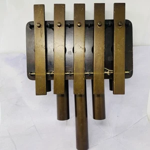Antique Koehler-Liebich Co. Liberty Chimes Railroad Dinner Bells 1920s - Video - Picture 1 of 9