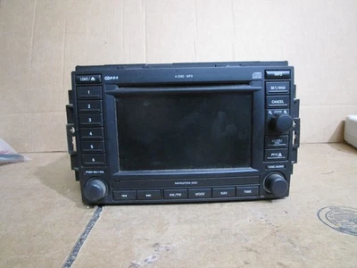 05-07 Chrysler 300 Dodge Jeep Radio Navigation Display Screen Monitor 56038646 Foto 1 de 4