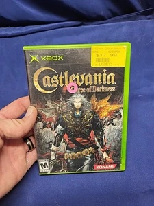 Castlevania: Curse of Darkness (Microsoft Xbox, 2005) Game Case With Manual - Picture 1 of 3