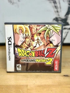 Dragon Ball Z: Supersonic Warriors 2 Nintendo DS, 2005 Hülle und Spielkassette - Bild 1 von 4