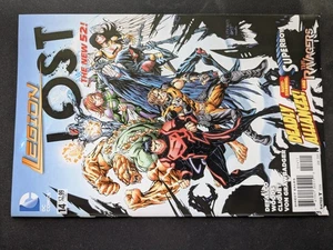 DC Legion Lost Vol. 2 # 14 Regular Cover Jan '13 (NM) - Picture 1 of 3