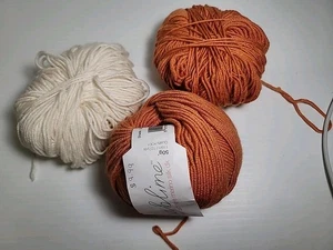 LOT of 3 Sublime BABY CASHMERE MERINO SILK DK Yarn #0459 Smidge - Picture 1 of 5