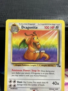 Dragonite 19/62 1. Auflage (Non-HOLO) - Bild 1 von 5