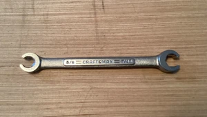 Craftsman Flare Nut Wrench 3/8" x 7/16",  VA 44174, USA - Bild 1 von 2