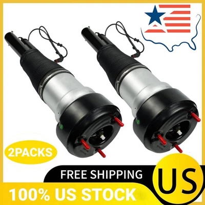 Set 2 Front Air Suspension Struts For Mercedes-Benz S-Class S350 S550 S65 W221 - Image 1 of 4